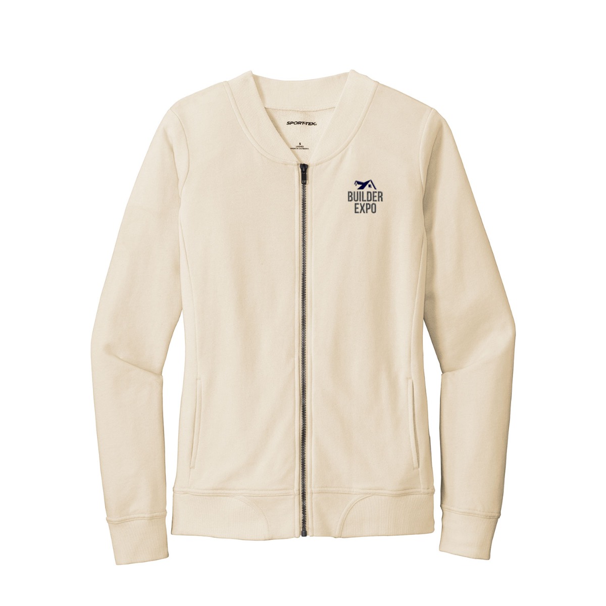 Sport-Tek® Lightweight French Terry Bomber Jacket - Women