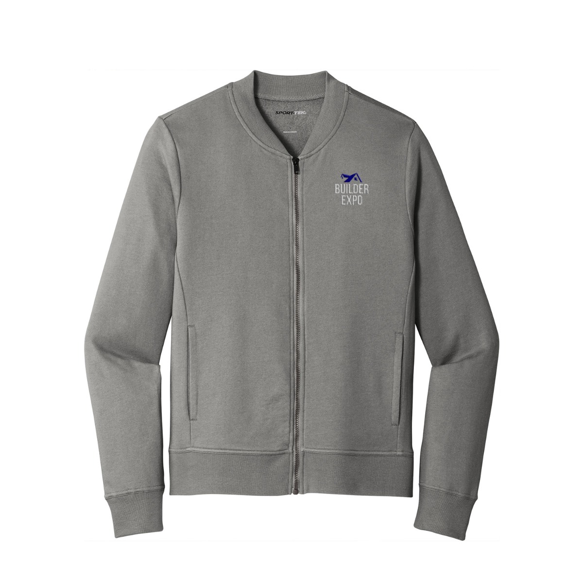 Sport-Tek® Lightweight French Terry Bomber Jacket - Unisex
