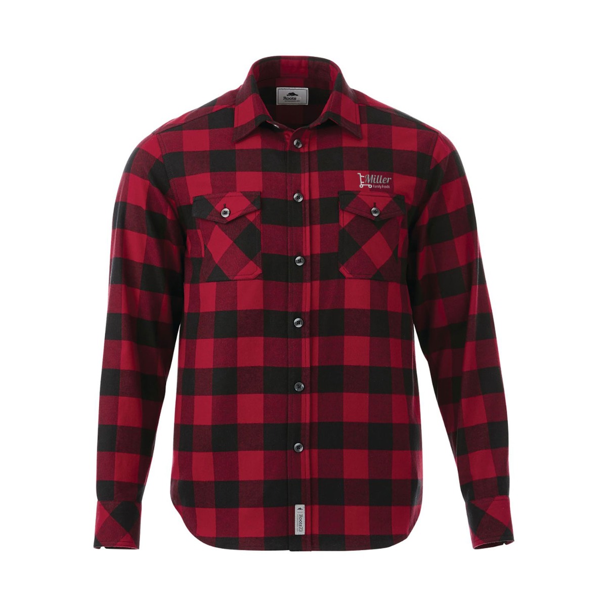 Roots73 Sprucelake Long Sleeve Flannel Shirt - Men