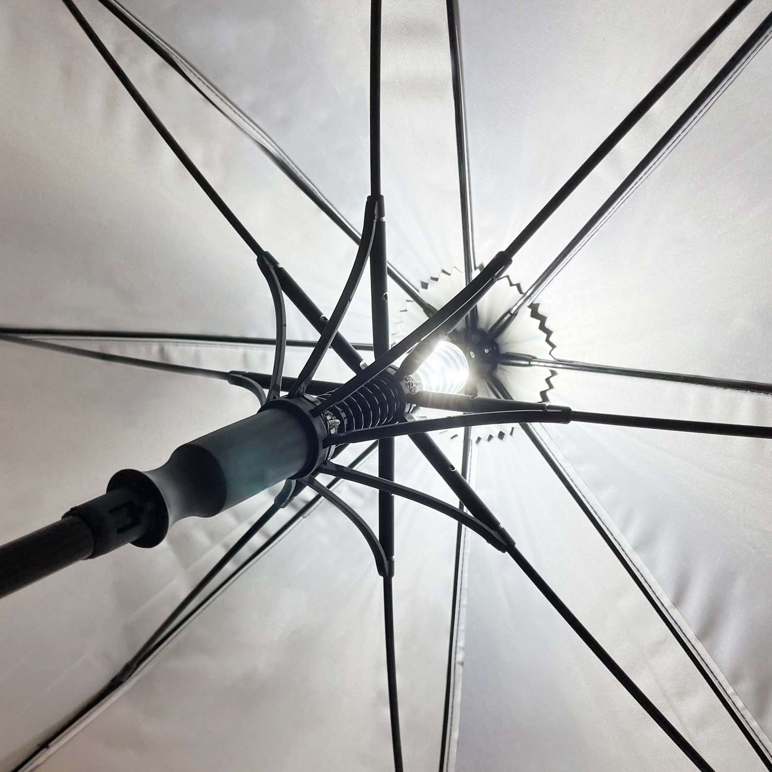 rPET Built-in LED Umbrella - 50” Arc