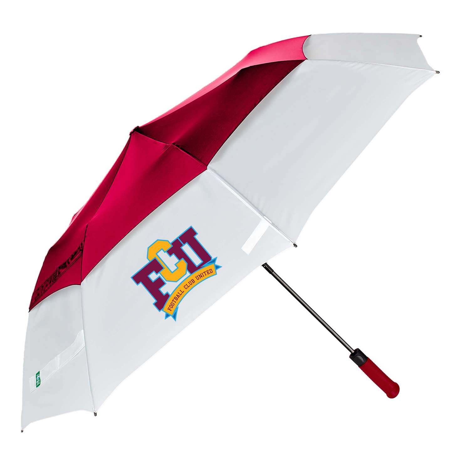 rPET Auto-Open Folding Umbrella - 58” Arc