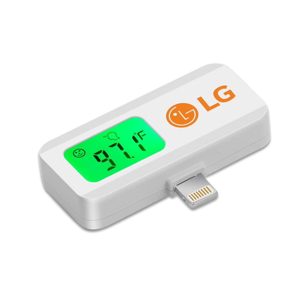 Portable Mobile Phone Smart Infrared Thermometer image
