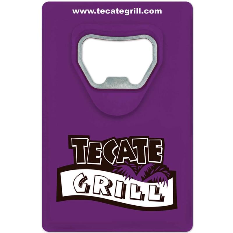 USA Made Credit Card Bottle Opener image