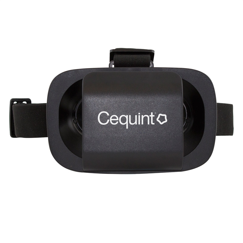 Plastic Virtual Reality Mobile Phone Viewer Kit