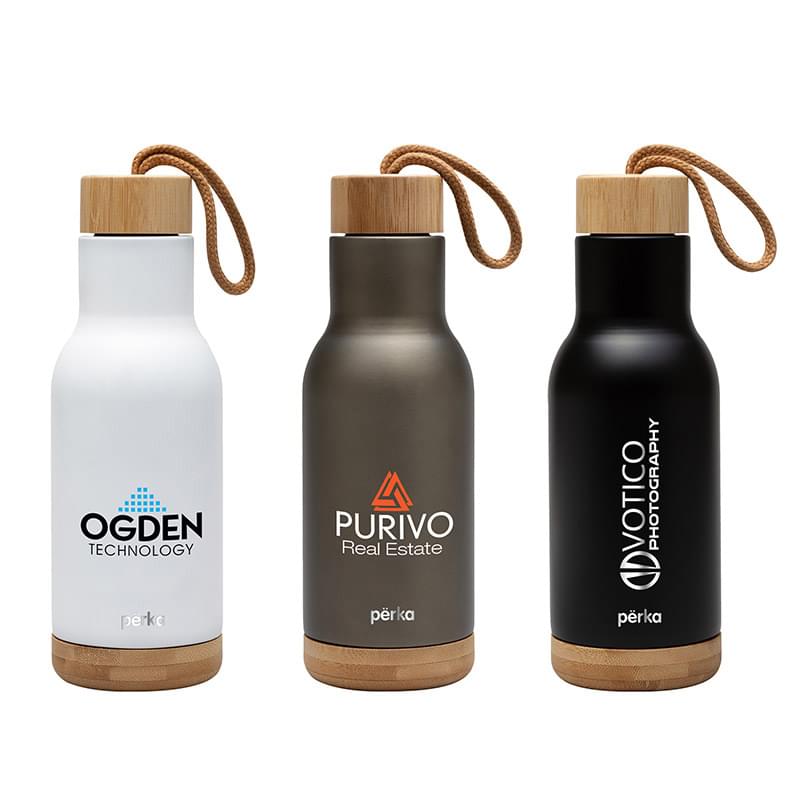 Përka® Altair Double Wall Stainless Steel Water Bottle - 17 oz