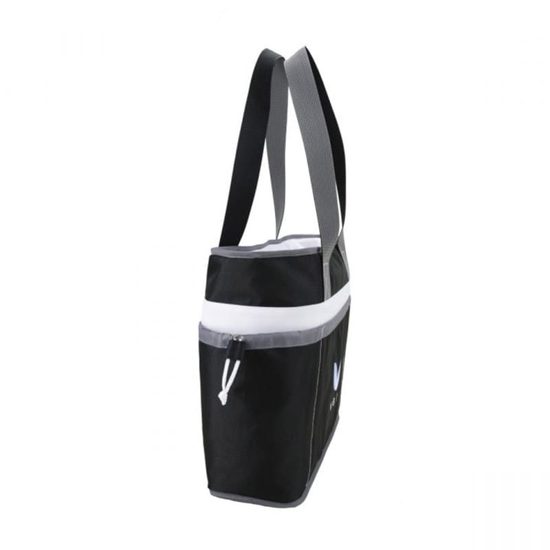 Dual Pocket Insulated Tote Bag - 30 Can