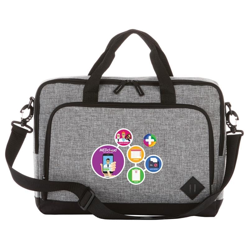 Heathered 15" Computer Briefcase image