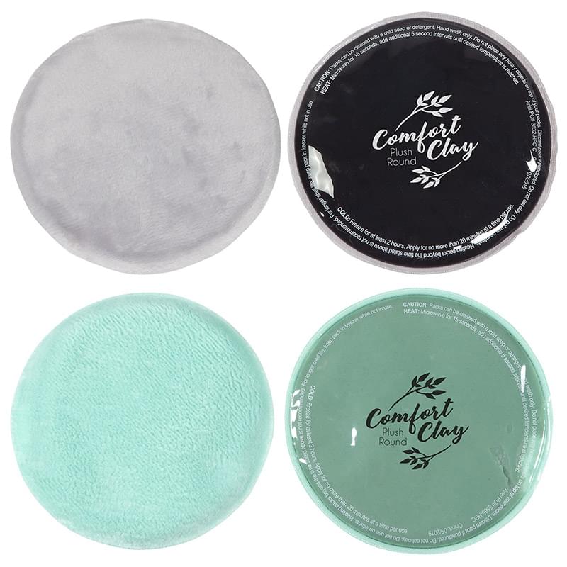 ComfortClay(R) Plush Round Hot/Cold Pack
