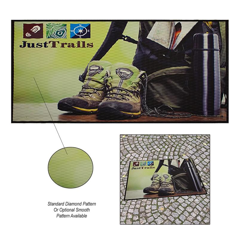 3' x 5' Impressions™ Indoor Floor Mat