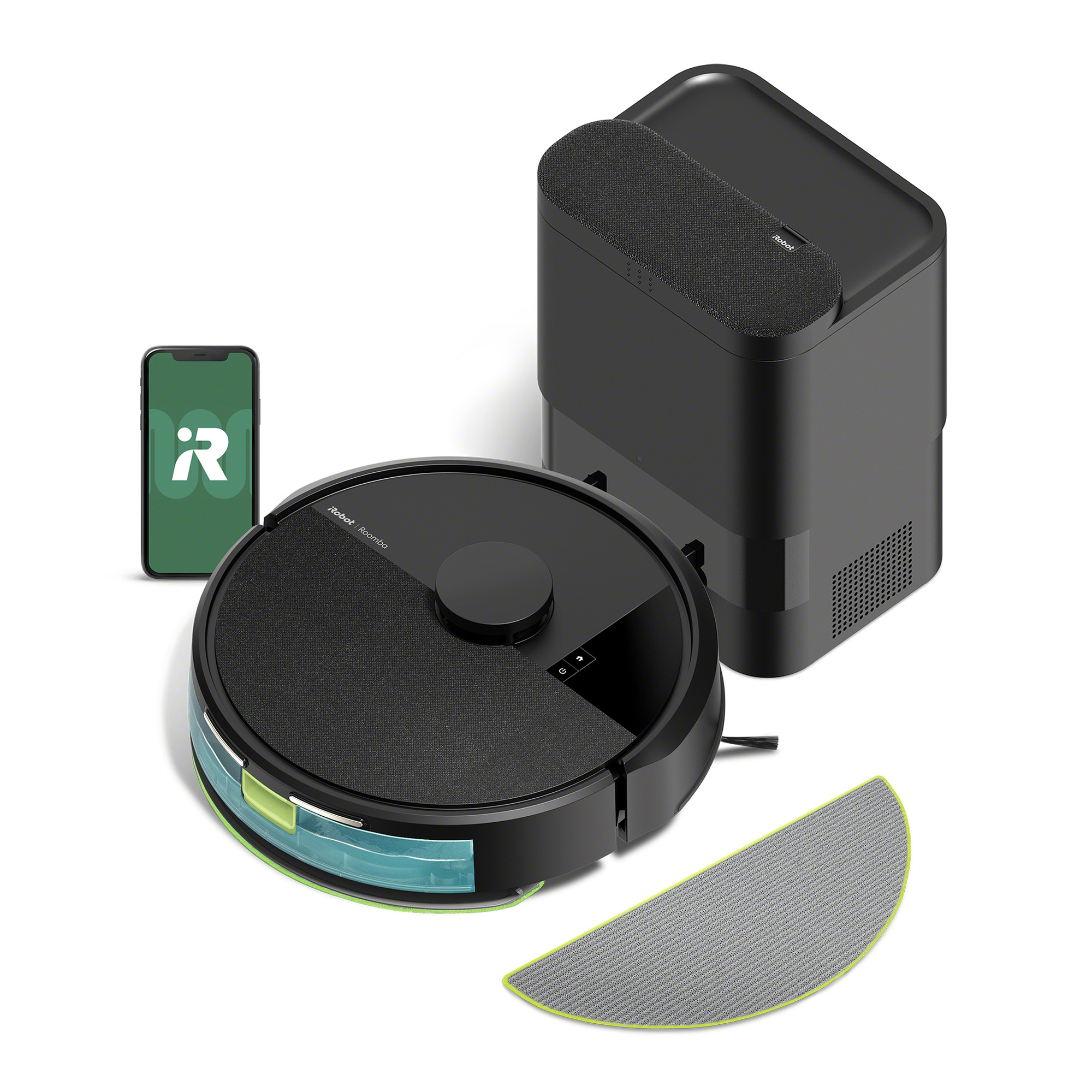 iRobot Roomba 105 Combo Robot Vacuum and Mop + AutoEmpty dock
