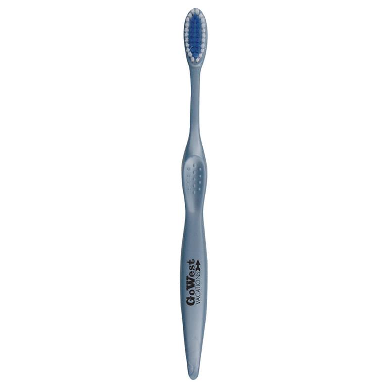 Adult Toothbrush with Curved Handle image
