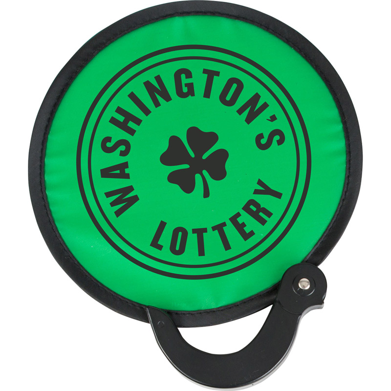 8 1/2" Folding Hand Fan image