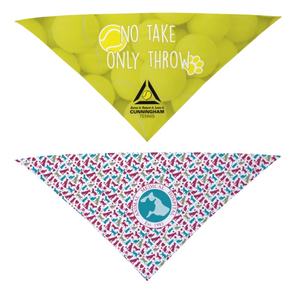 Full-Color Pet Bandana