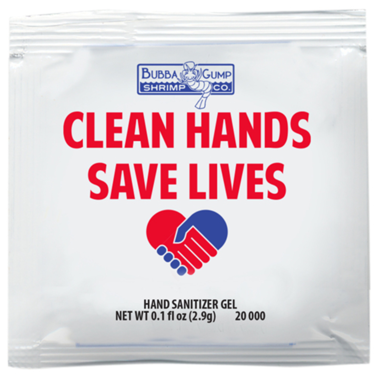 USA Made Hand Sanitizer Gel Packets