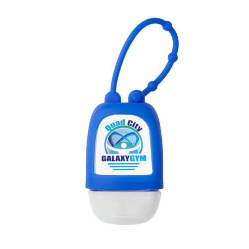 1 oz. Full Color Hand Sanitizer & Silicone Strap