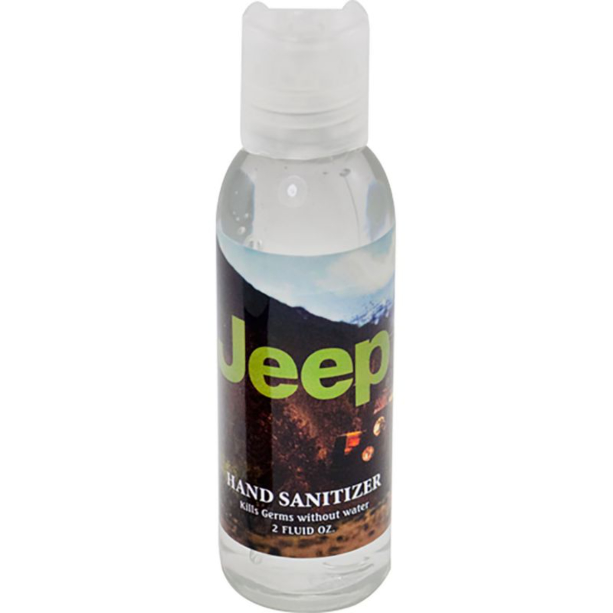 2 oz. Full Color Hand Sanitizer Gel