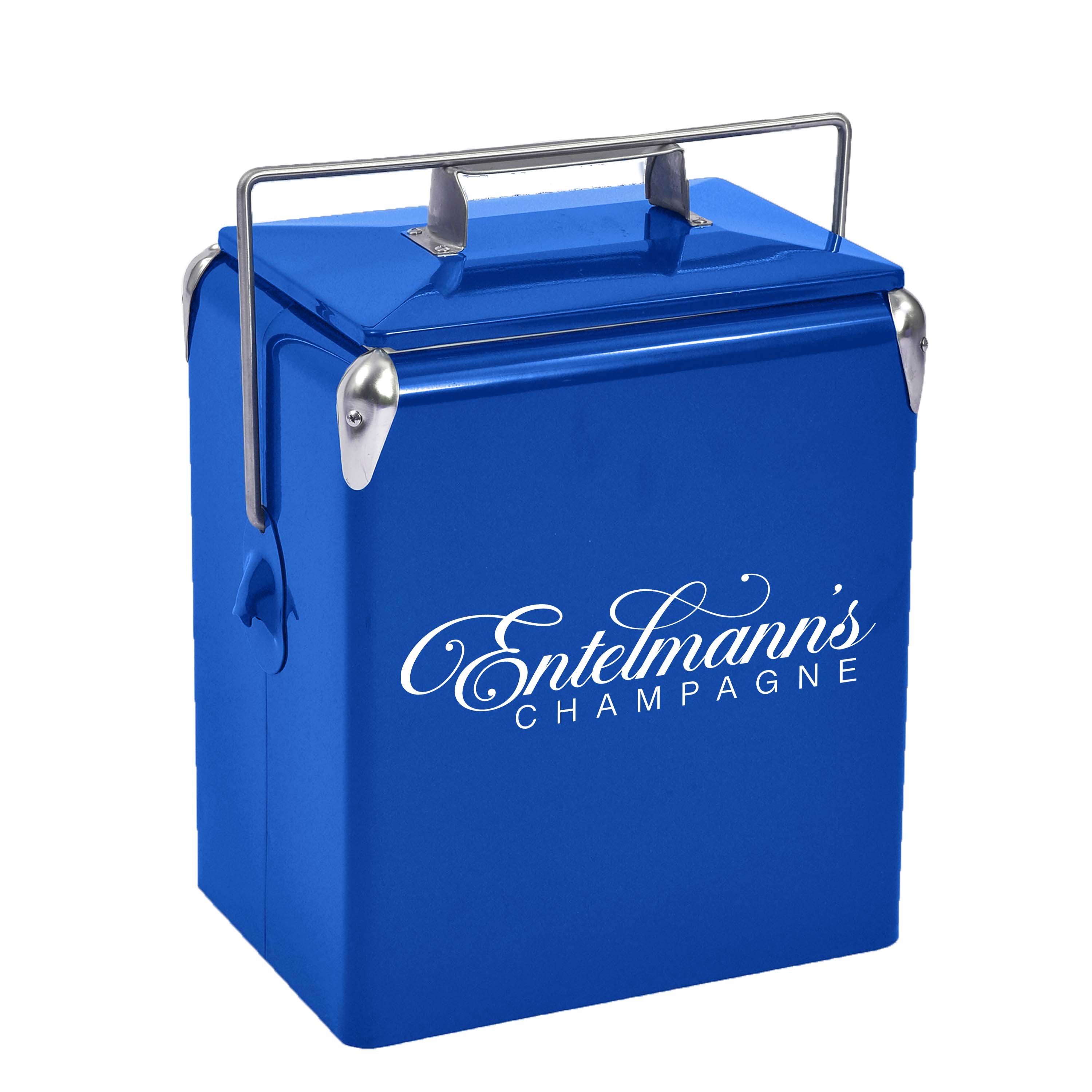 Vintage Style Cooler - 16 Cans