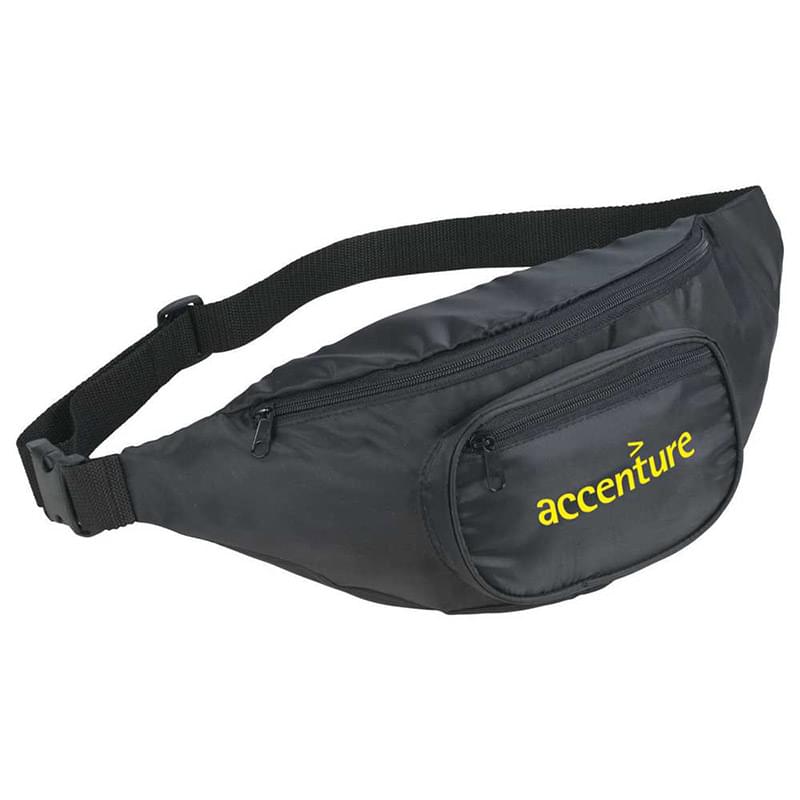 Deluxe Fanny Pack with Double Pockets