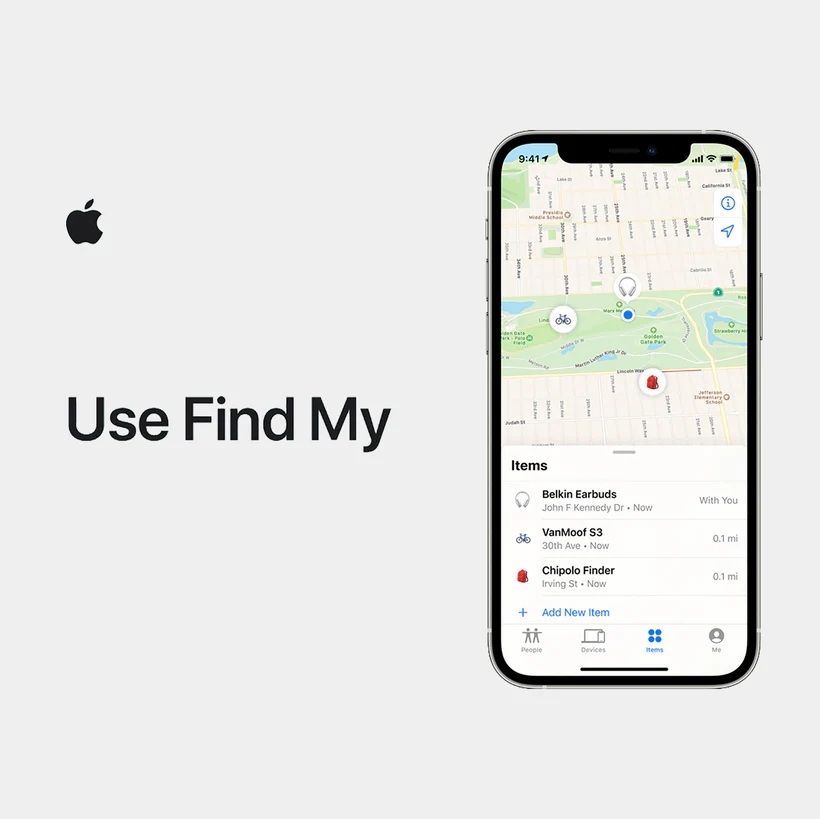“Find My”  Apple ACETAG