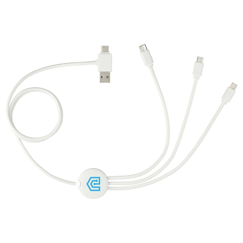 Antimicrobial 5-in-1 Charging Cable