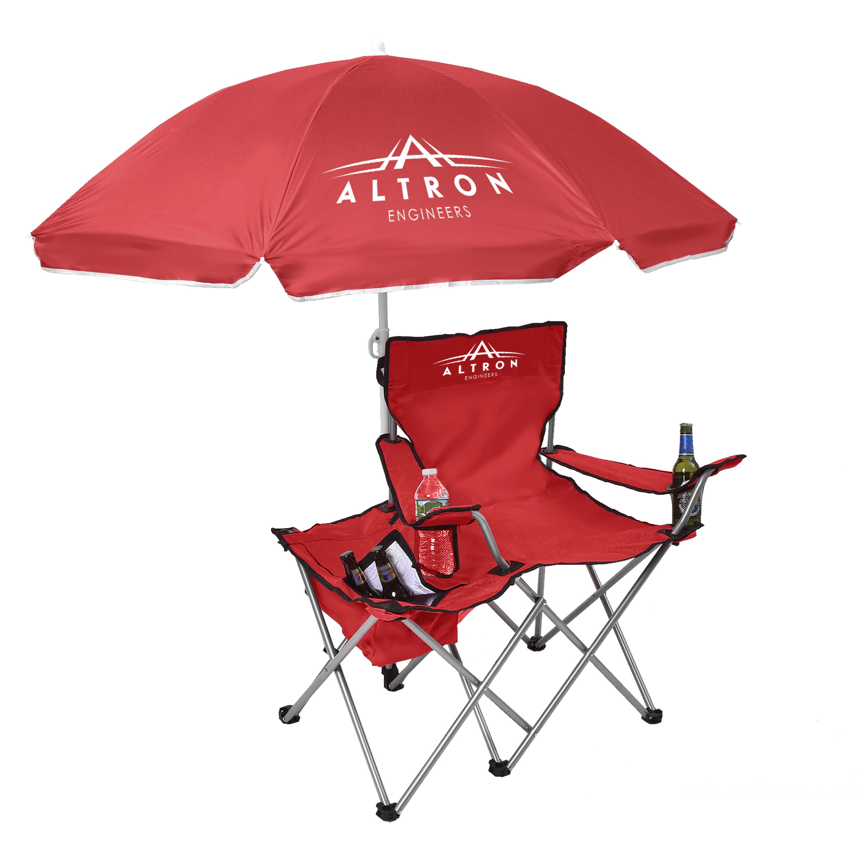 Combo Party Chair and Umbrella image