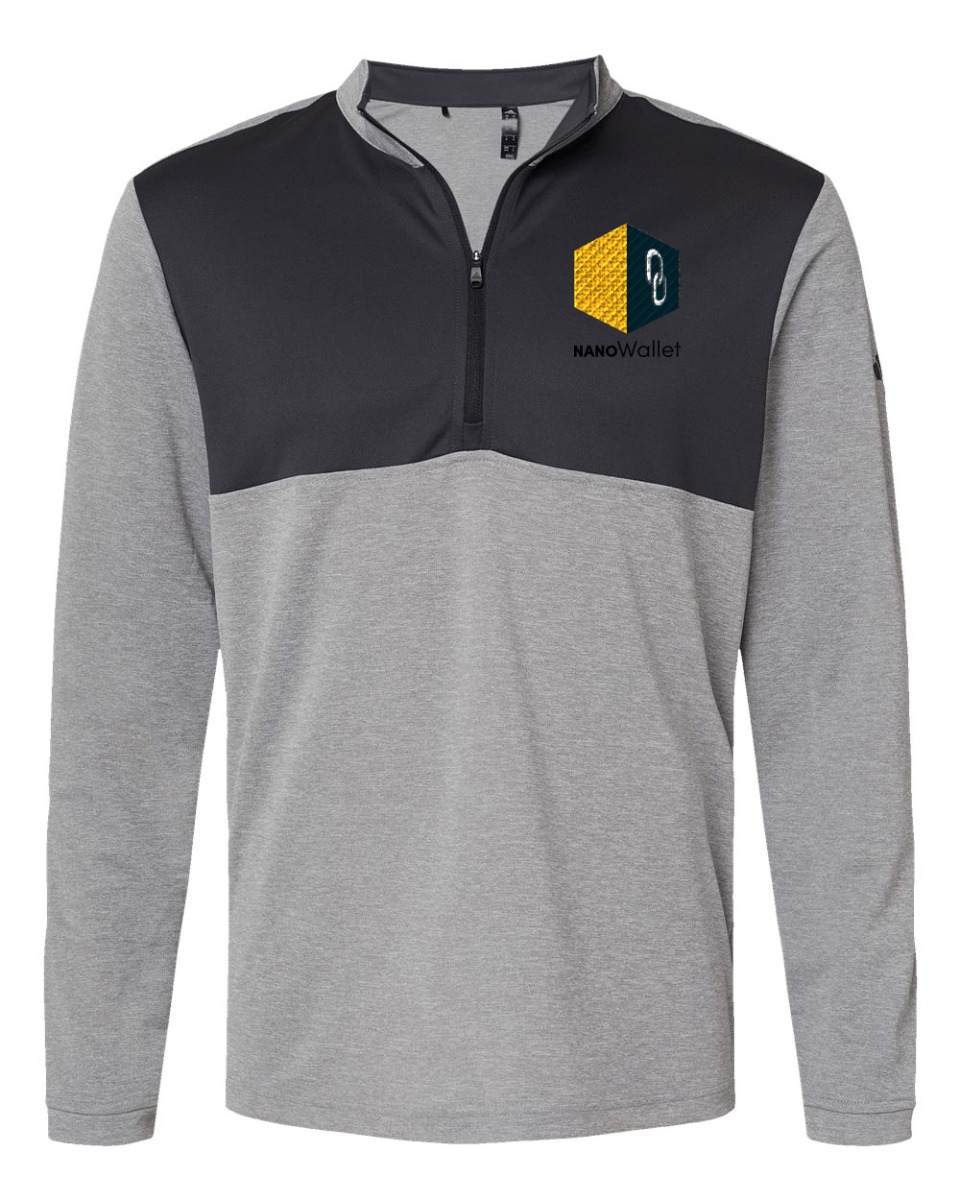 Adidas® Lightweight Quarter-Zip Pullover