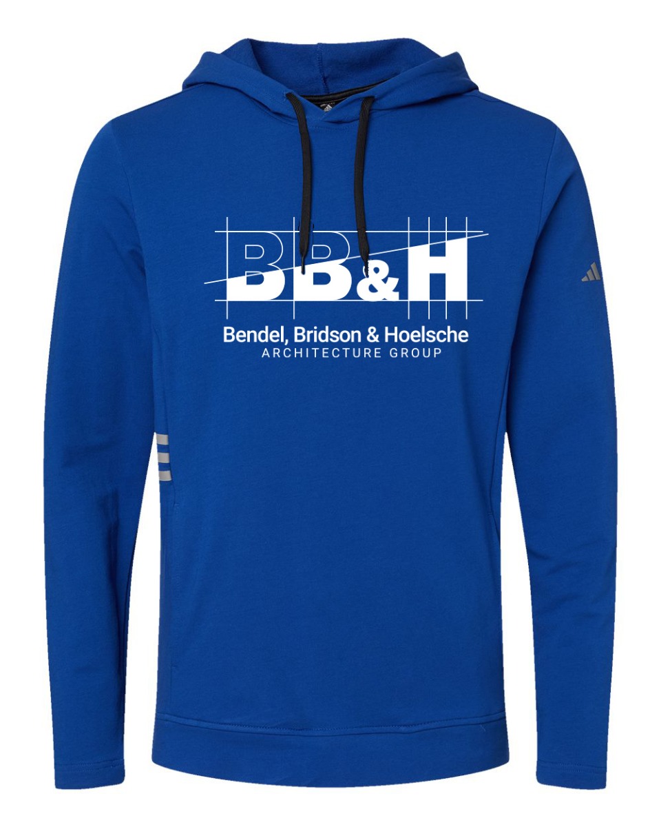 Adidas® Lightweight Hooded Sweatshirt - Men