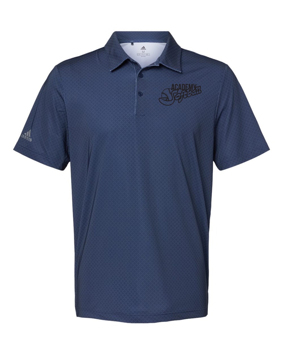 Adidas® Diamond Dot Print Polo Shirt image
