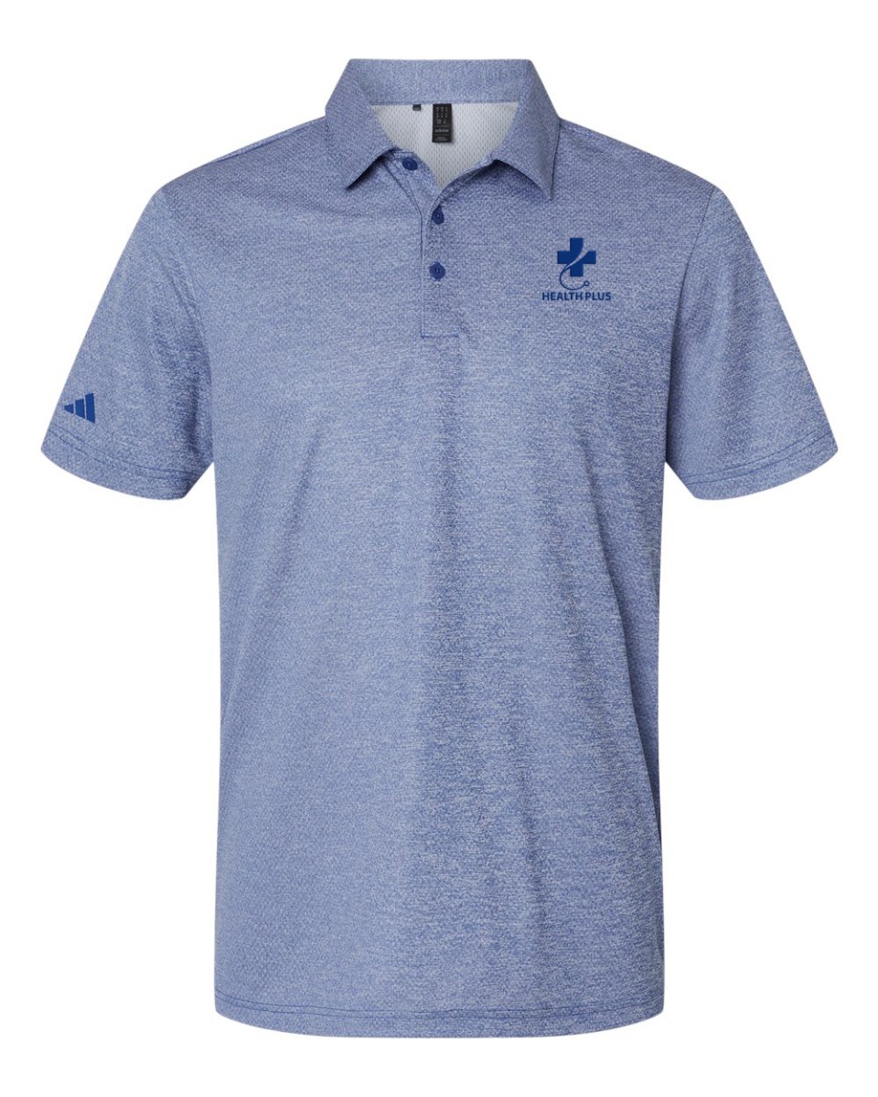 Adidas® Space-Dyed Polo Shirt image
