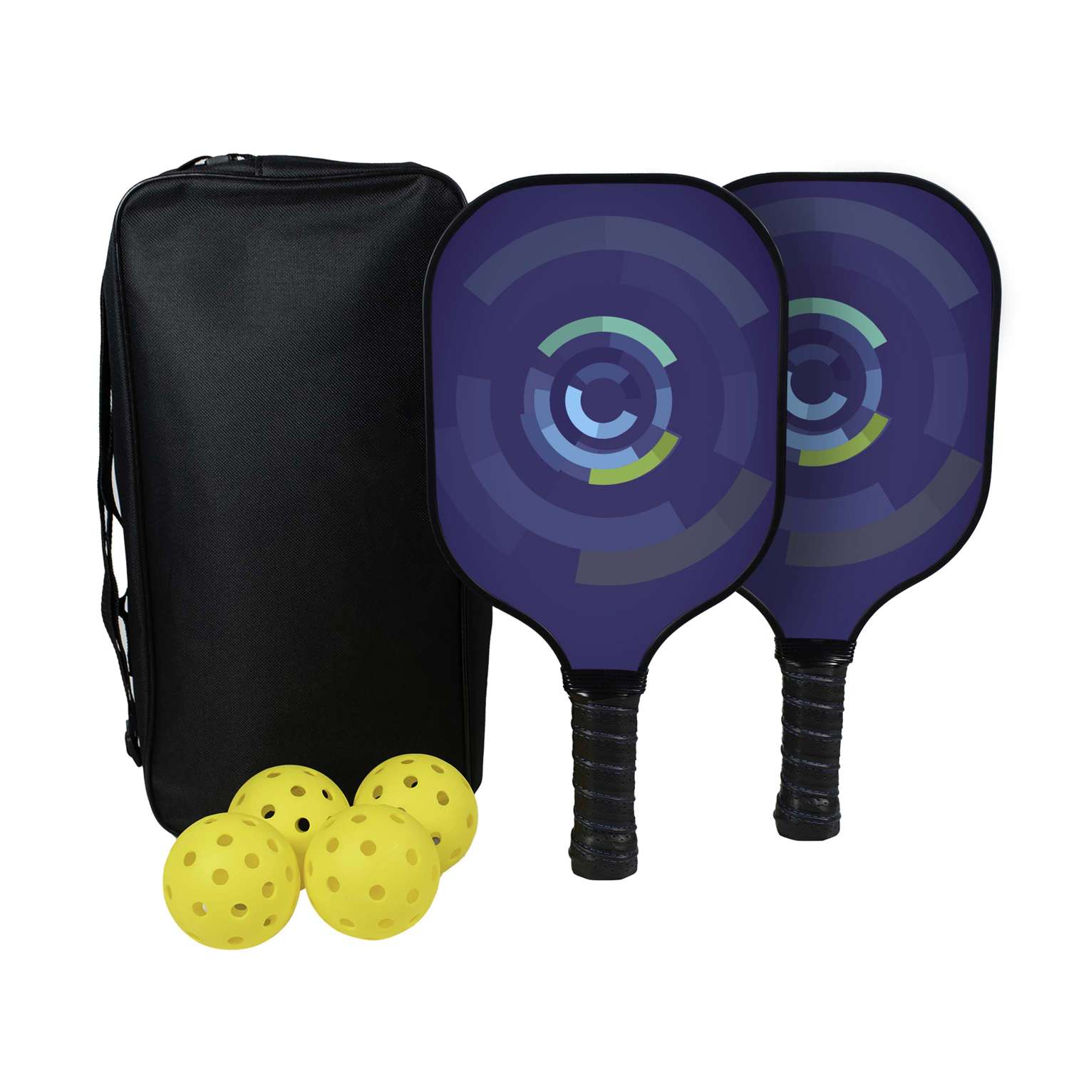 Fiberglass Pickleball Paddle Set Game
