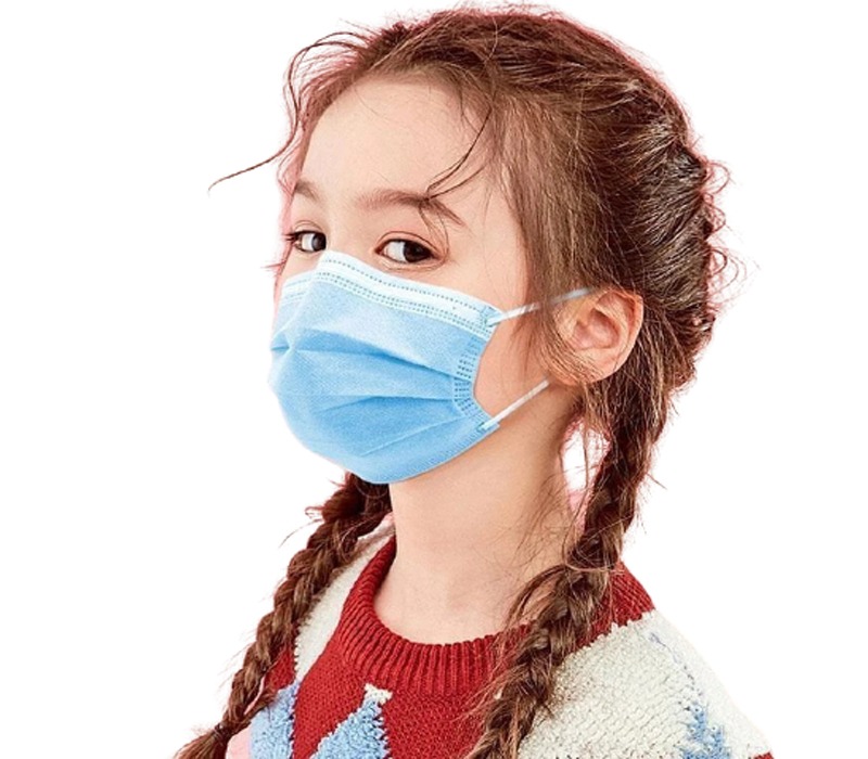 3-Ply Youth Disposable Face Mask