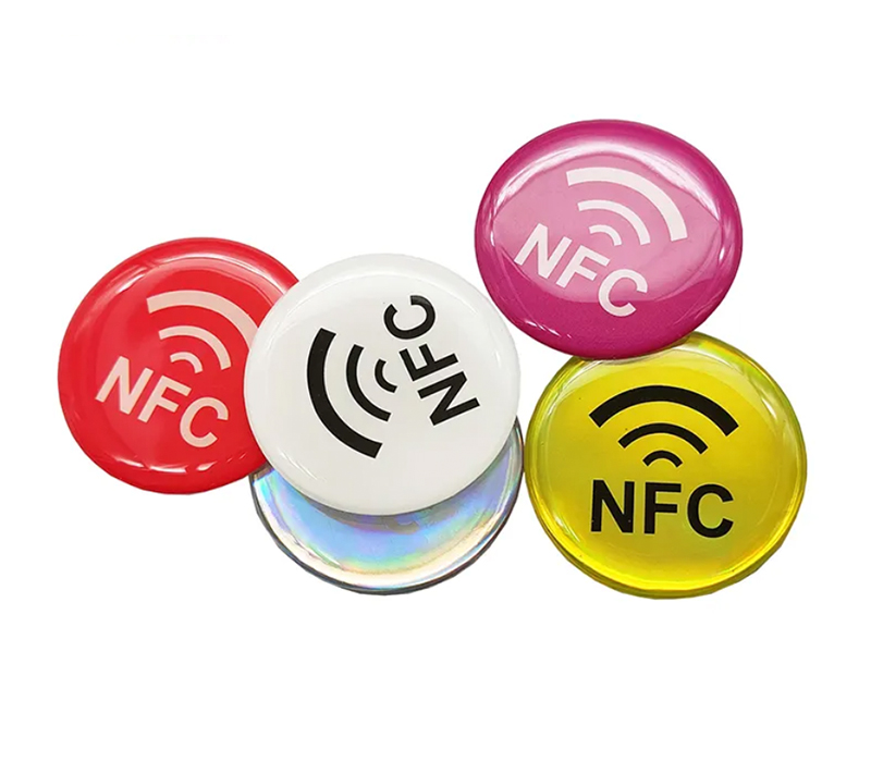 Custom NFC Card Waterproof Smart Epoxy Sticker