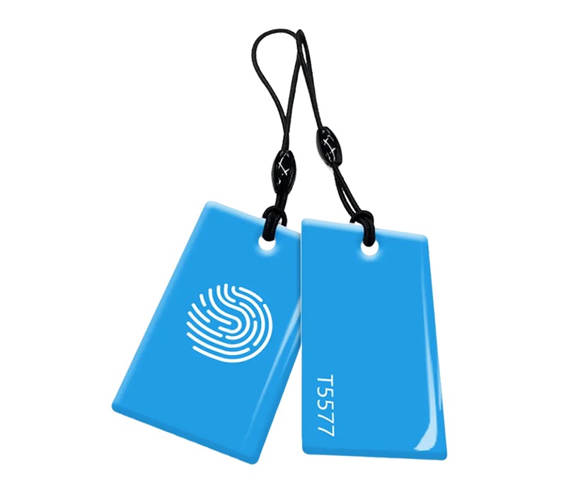 Waterproof Epoxy Smart NFC Card & Keychain