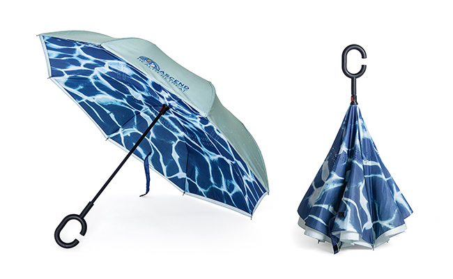 Full-Color Custom Inverted Umbrellas