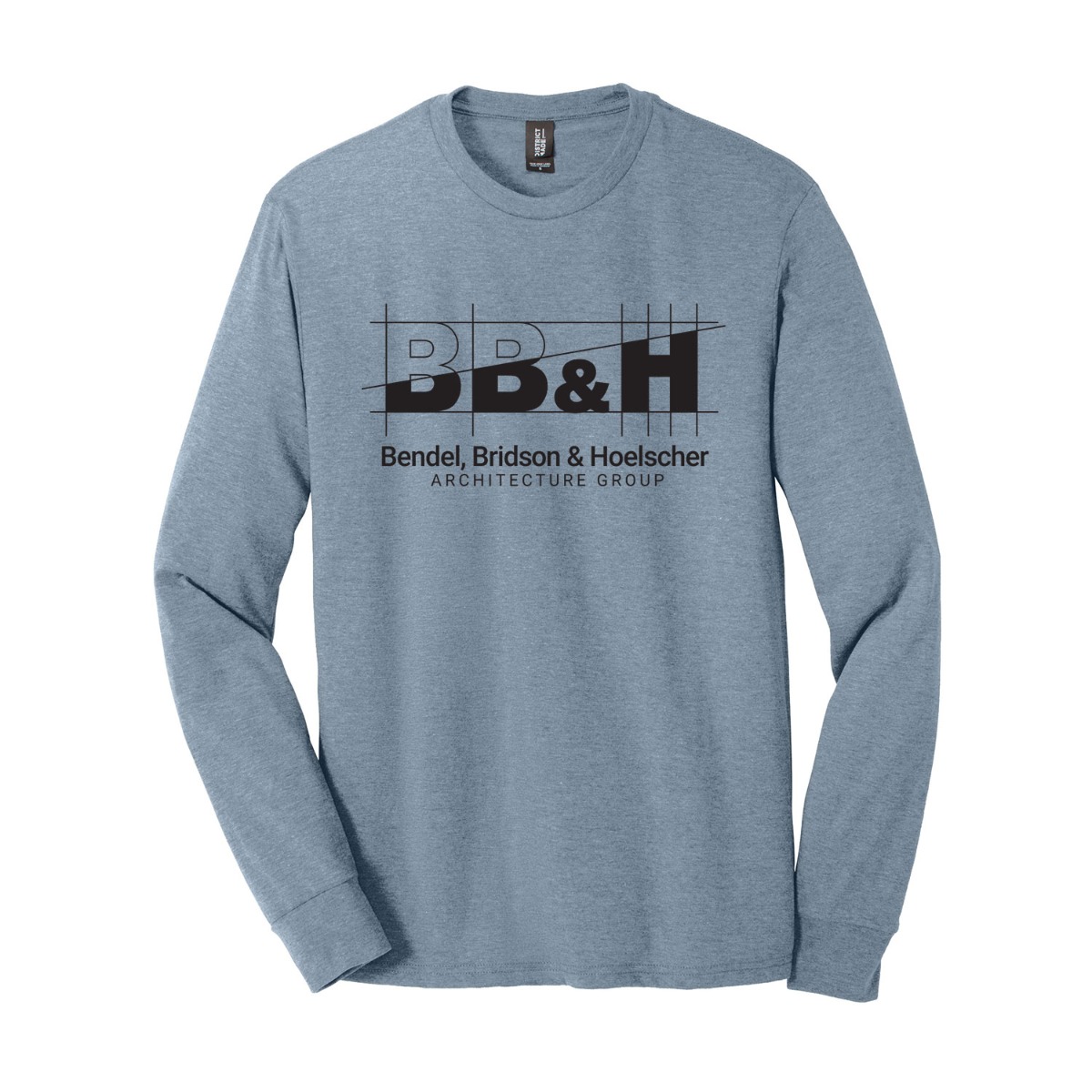 District® Perfect Triblend® Long Sleeve T-shirt - Unisex