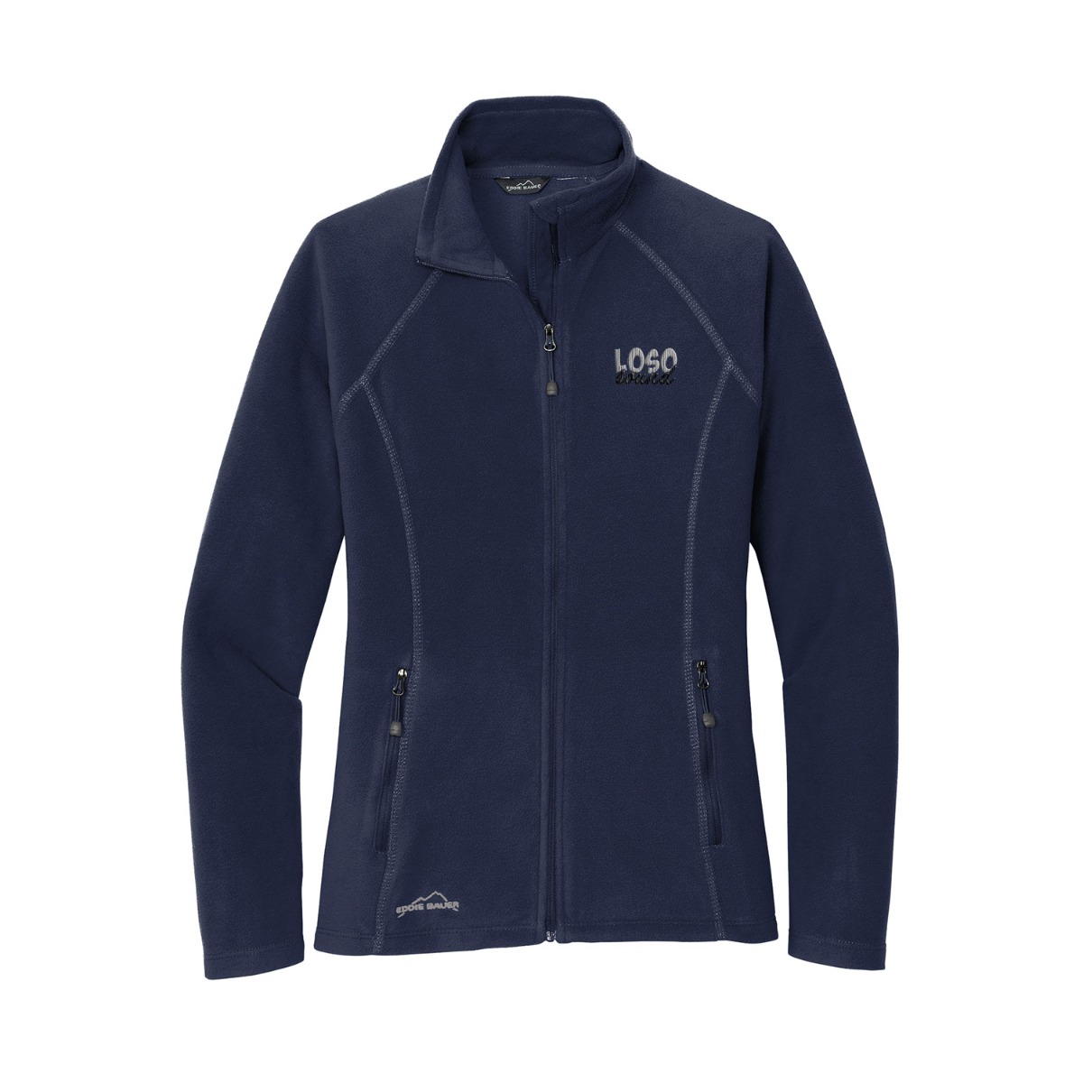 Eddie Bauer® Full-Zip Microfleece Jacket - Women