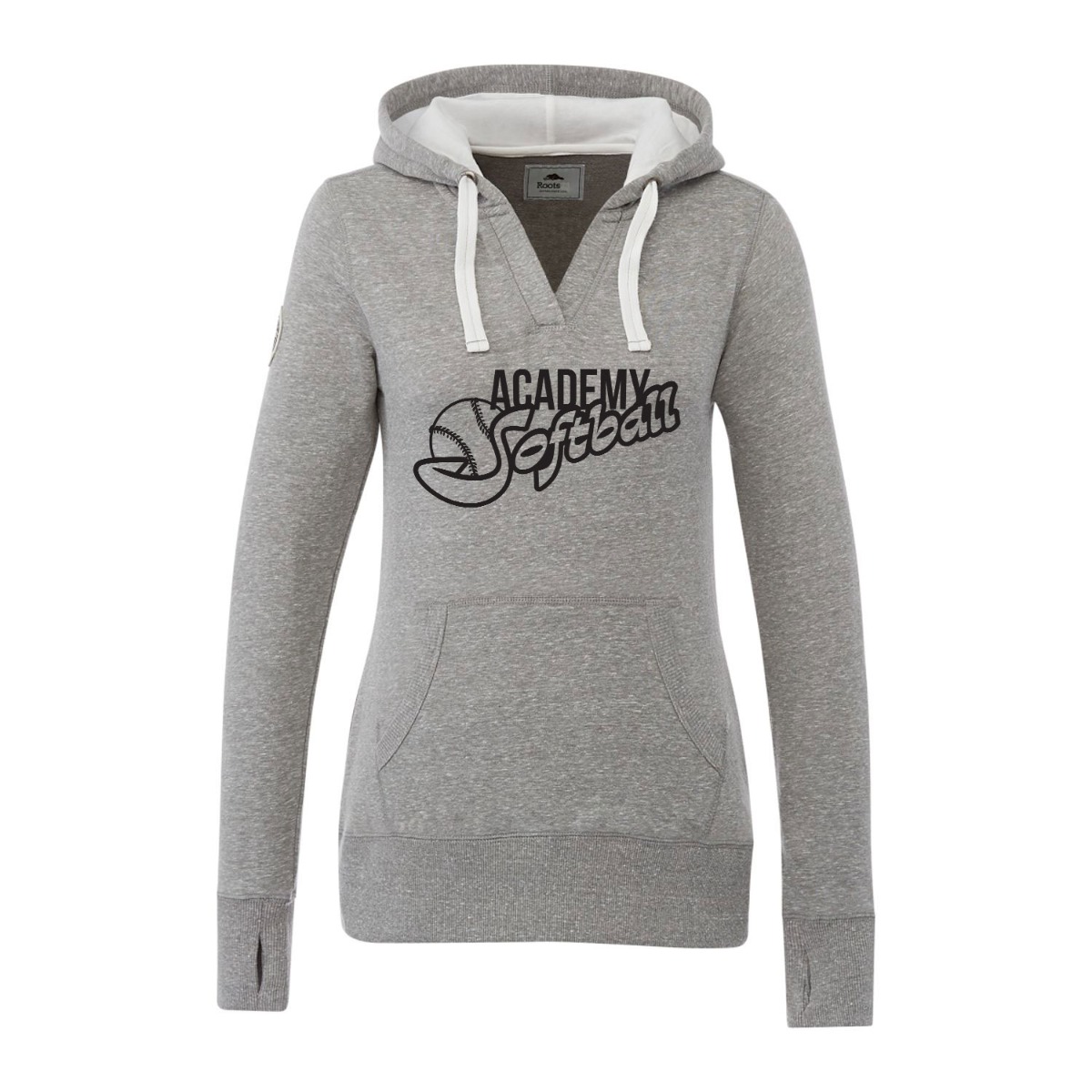 Roots73 Relaxed-Style Hooded Sweatshirt - Women