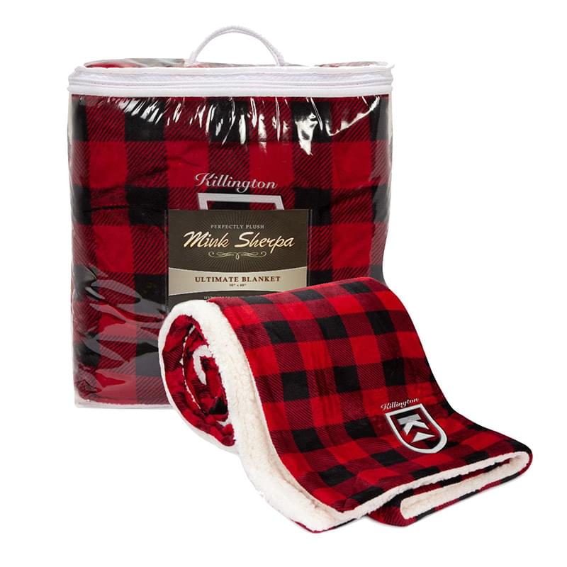 Micro Soft-Touch Sherpa Blanket - 50" x 60"