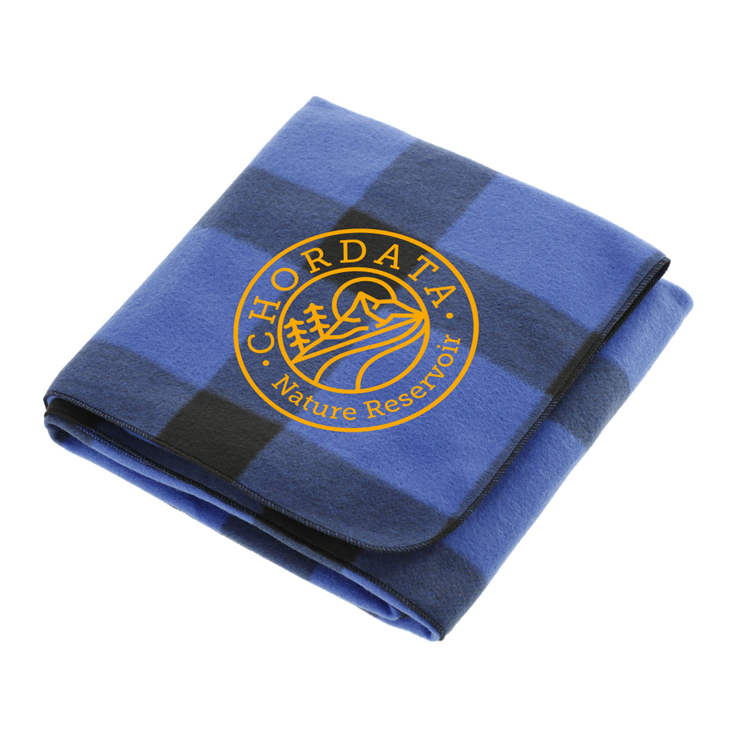 Buffalo Plaid Fleece Blanket - 50