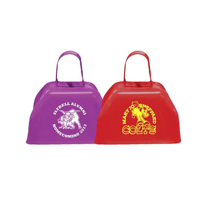 3" Metal Cow Bell image