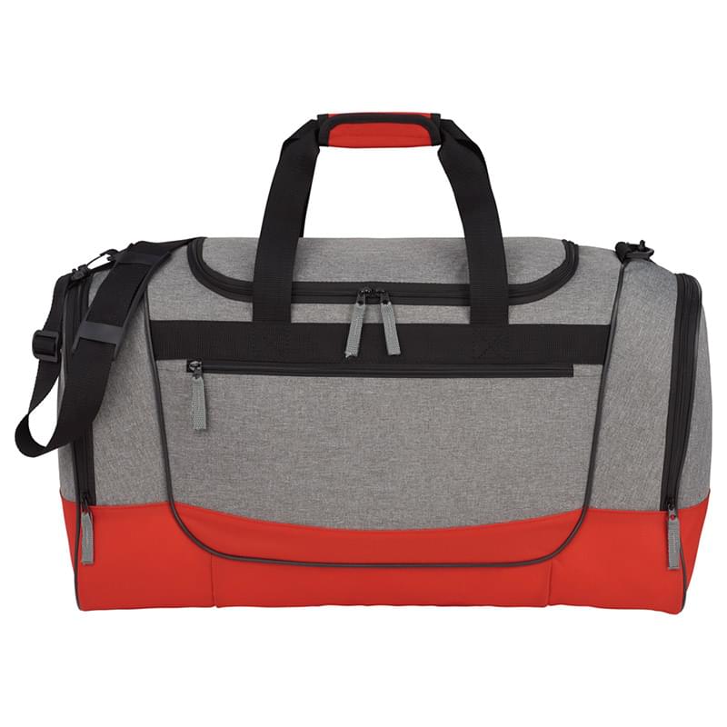 Tri-Color Sports Duffel Bag - 13