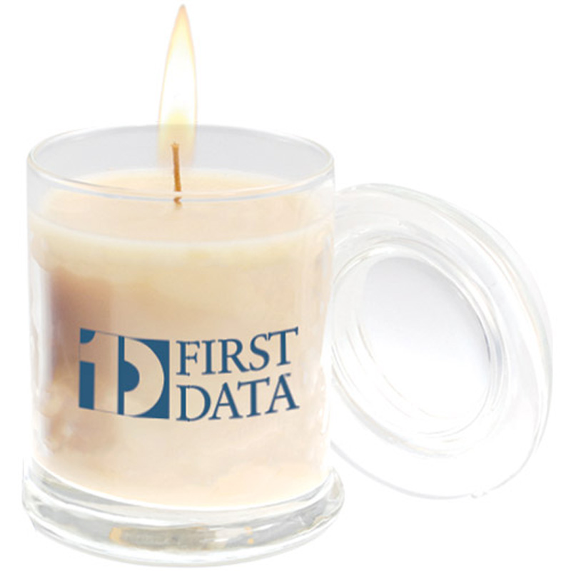 Aromatherapy Candle in Glass Jar with Lid - 12 oz.