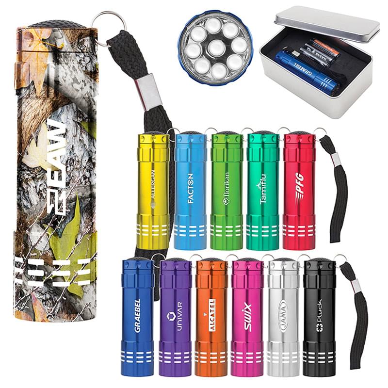 Aluminum LED Flashlight image