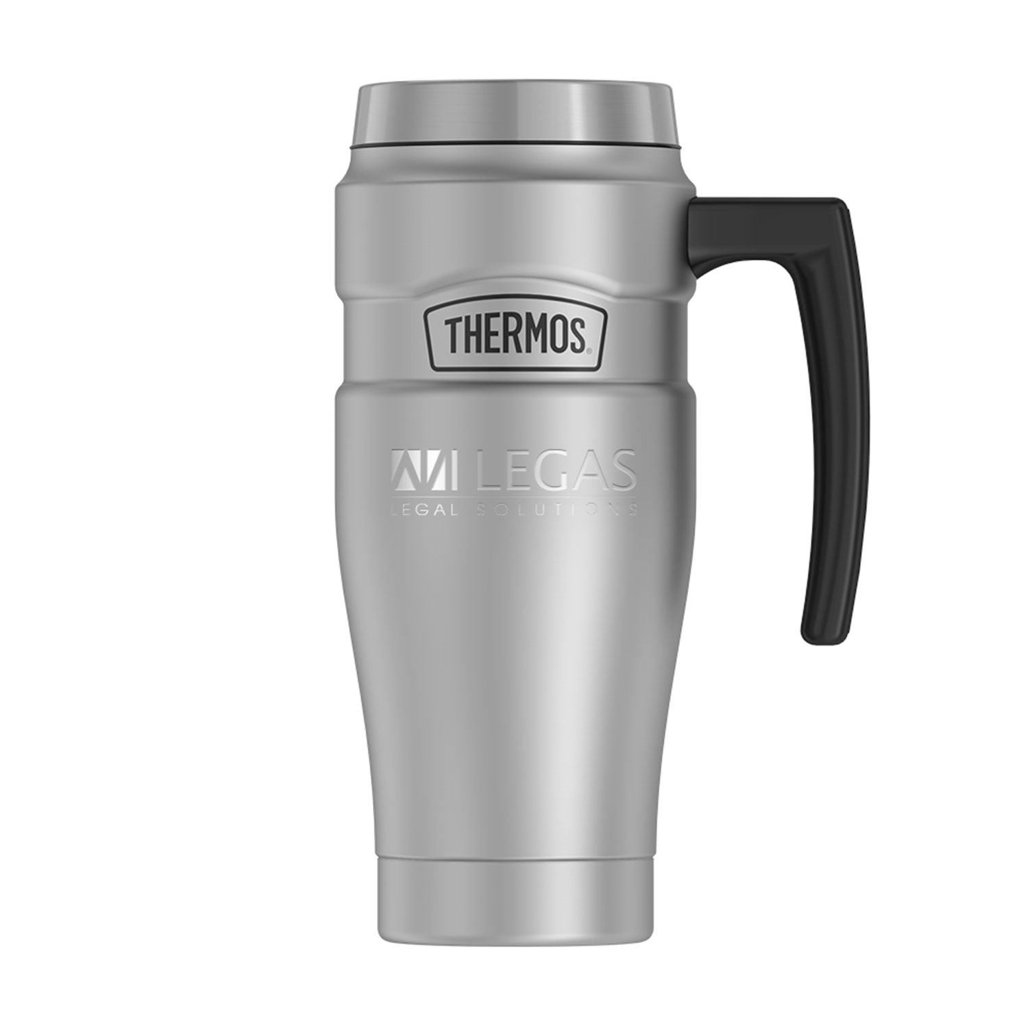 Thermos® Stainless King™ Stainless Steel Travel Mug - 16 oz. image