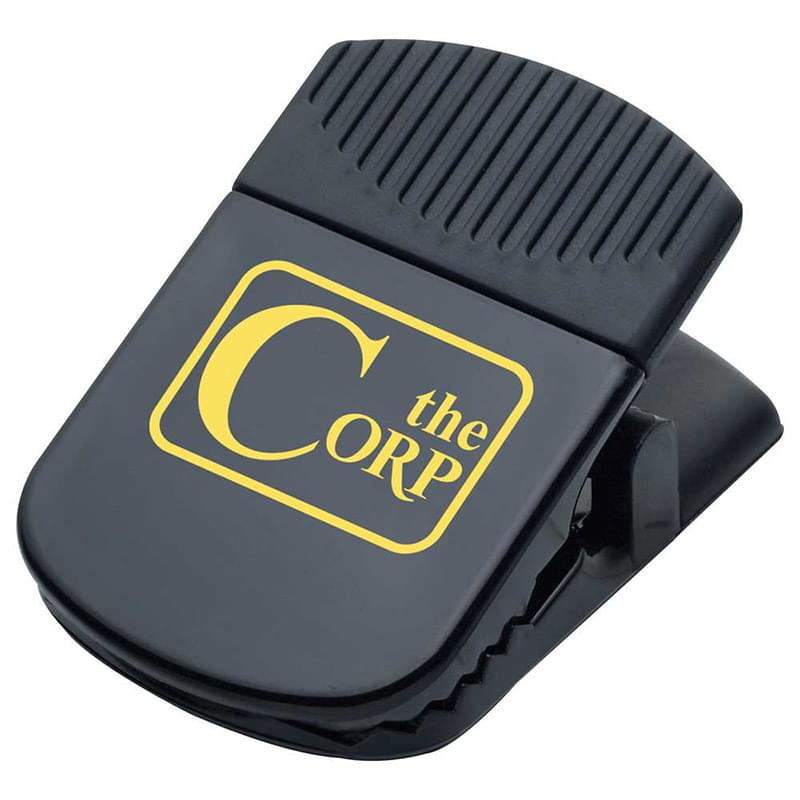 2" Heavy Duty Plastic Magnetic Clip image