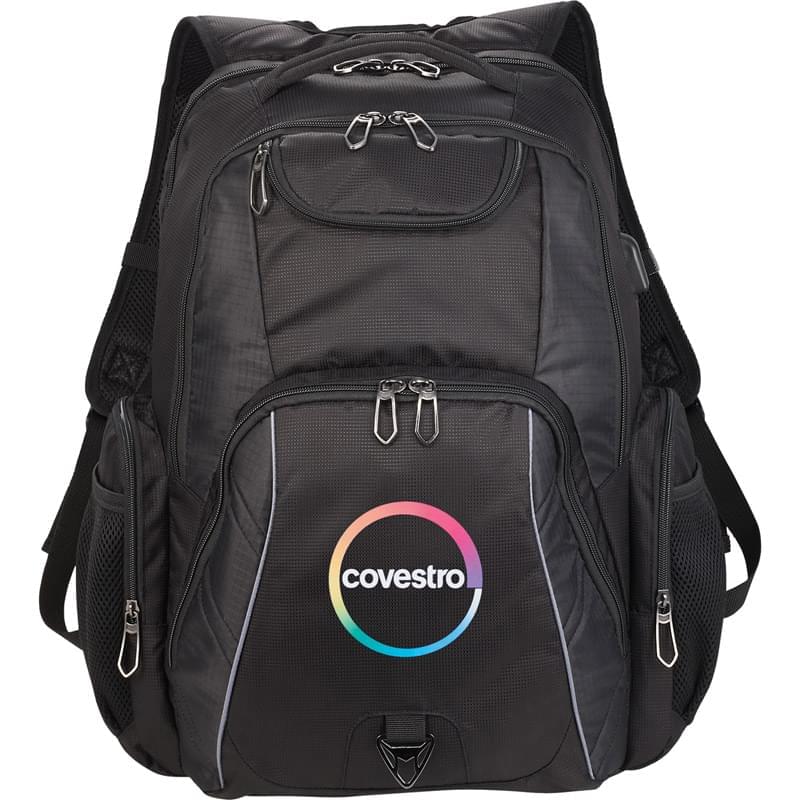 Dobby Nylon TSA 17" Backpack