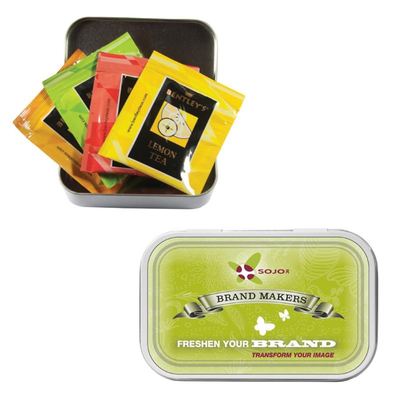 Tea Bags in Tin image