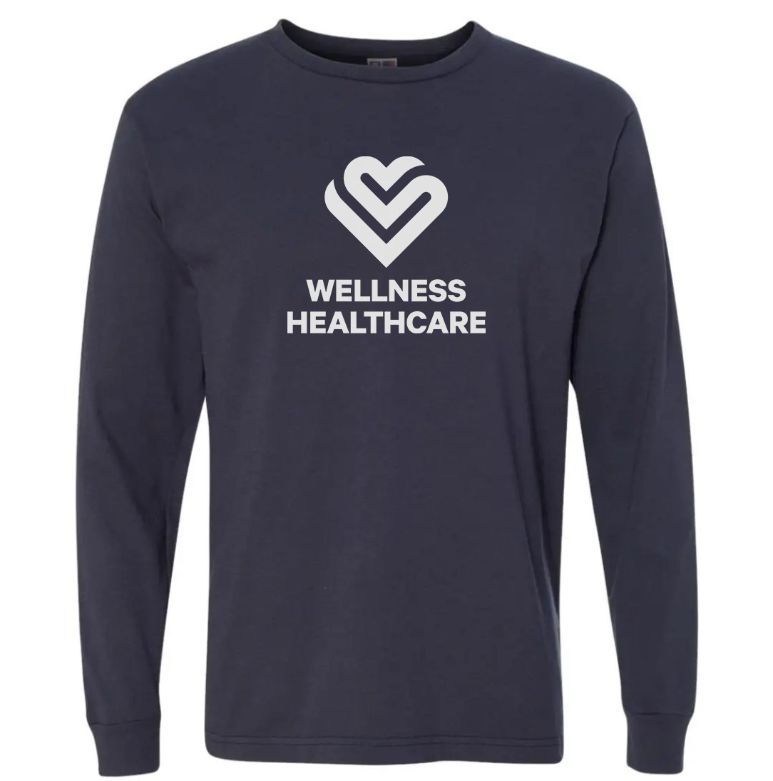Bayside® USA-Made 5.4 oz. Cotton Long Sleeve T-Shirt - Unisex
