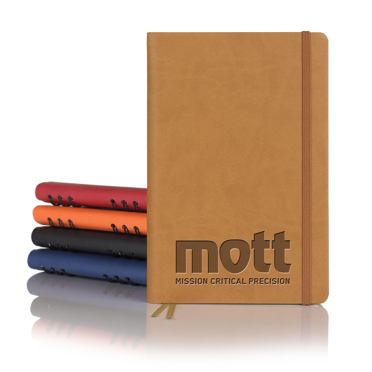 Castelli® Tucson Ivory Hybrid Notebook - 5 3/4" x 8 9/16"