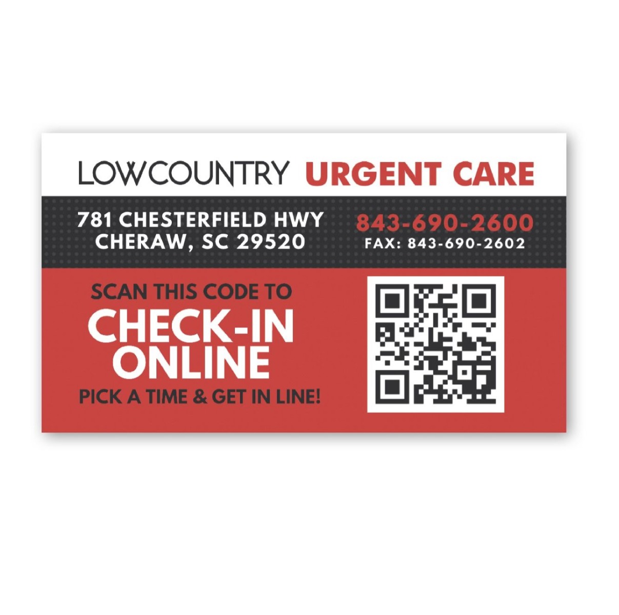 Full-Color Business Card Magnet - 2” x 3 ½”